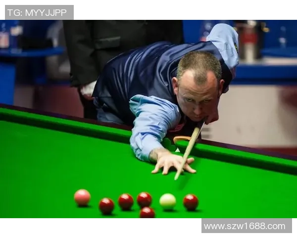 马克金与罗尼的巅峰对决谁将成为斯诺克历史的新传奇